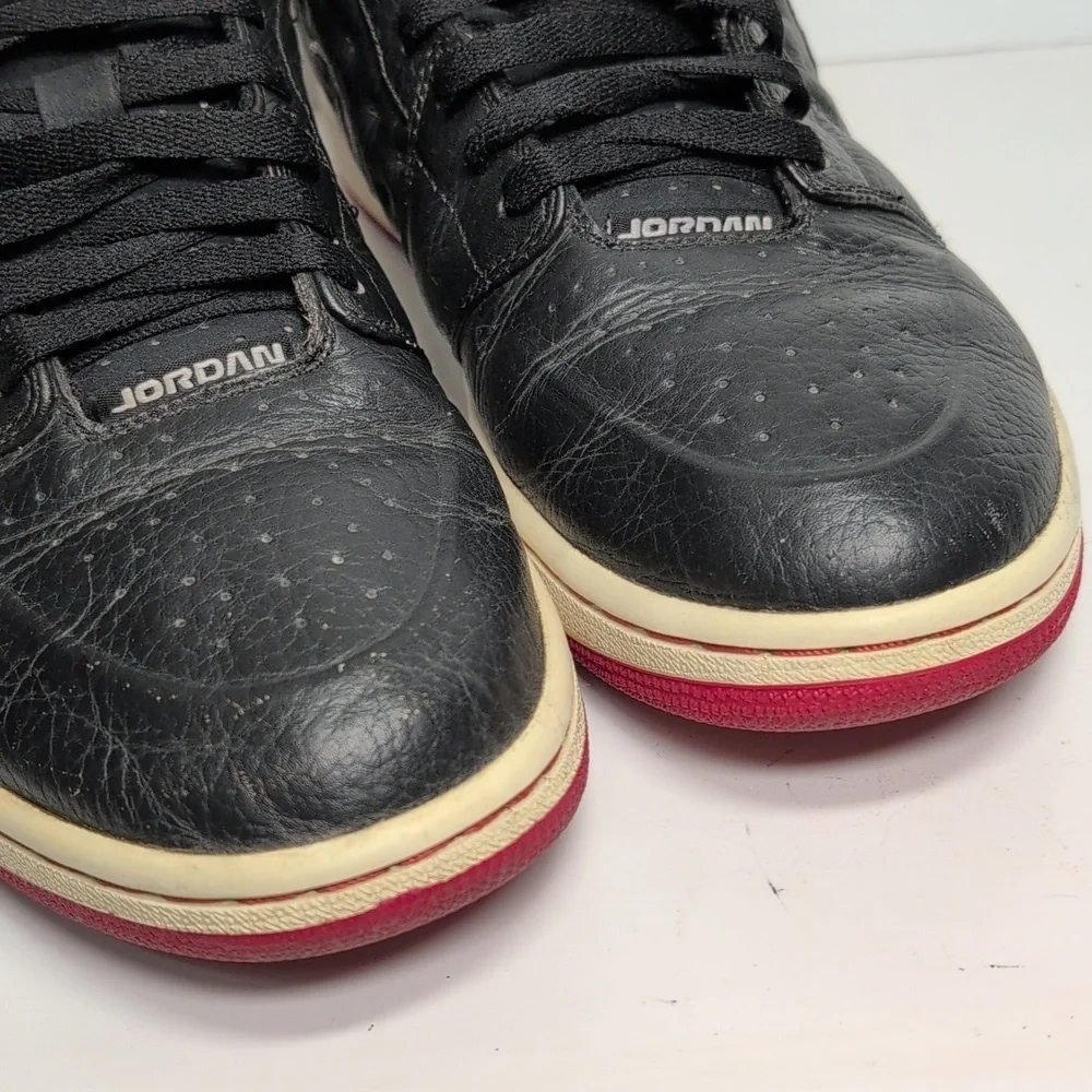 Nike Air Jordan 1 Retro 97 Red basketball high top sneakers men's size 10.5